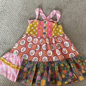 Matilda Jane Fall Dress size 18-24 mos